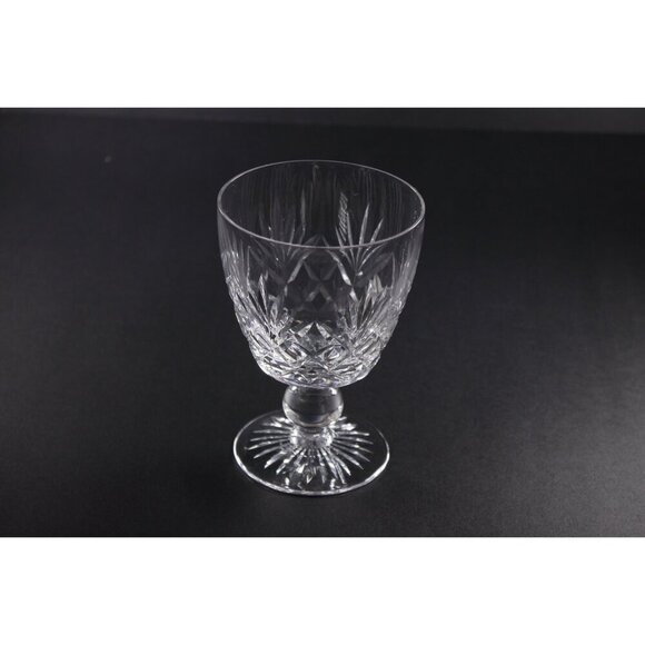 Vintage Stuart crystal Ludlow Water Goblet 4-7/8", Crystal single water glass - Picture 4 of 5